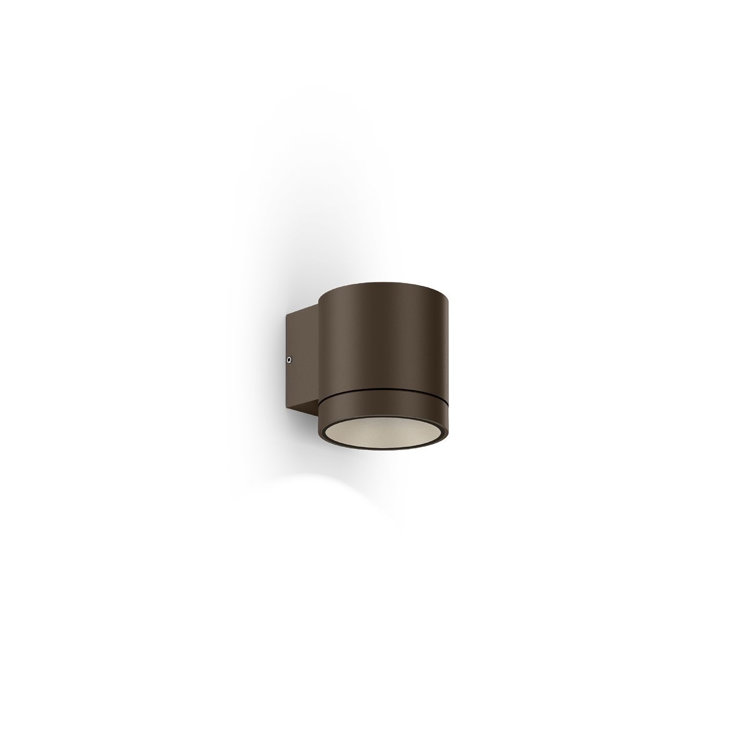 Wever & Ducré LED-Wandaußenleuchte TAIO OUTDOOR WALL SURF 1.0 - 2700K Q bronze 2700K 180584Q3 5404037312139