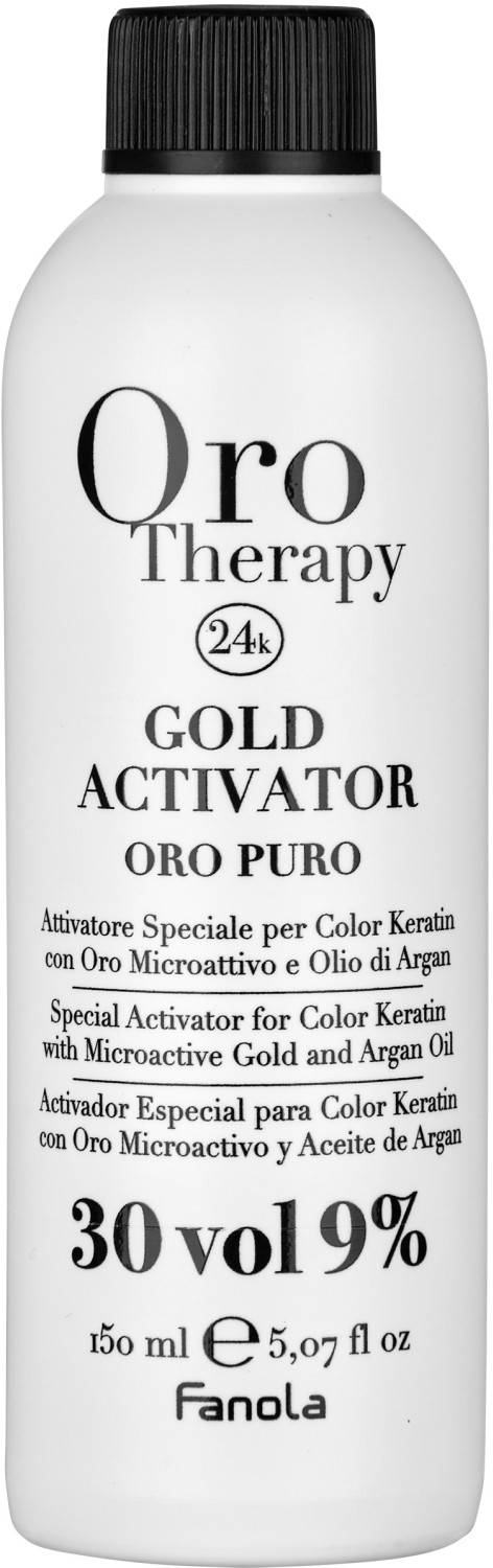 Fanola Oro Therapy Gold Activator 9% - 30 Vol 150 ml FN7764115
