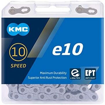 KMC Catena per bici elettrica  E10 E-Bike 136 maglie EPT 10v