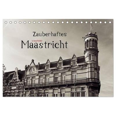 Zauberhaftes Maastricht (Tischkalender 2027 DIN A5 quer), CALVENDO Monatskalender