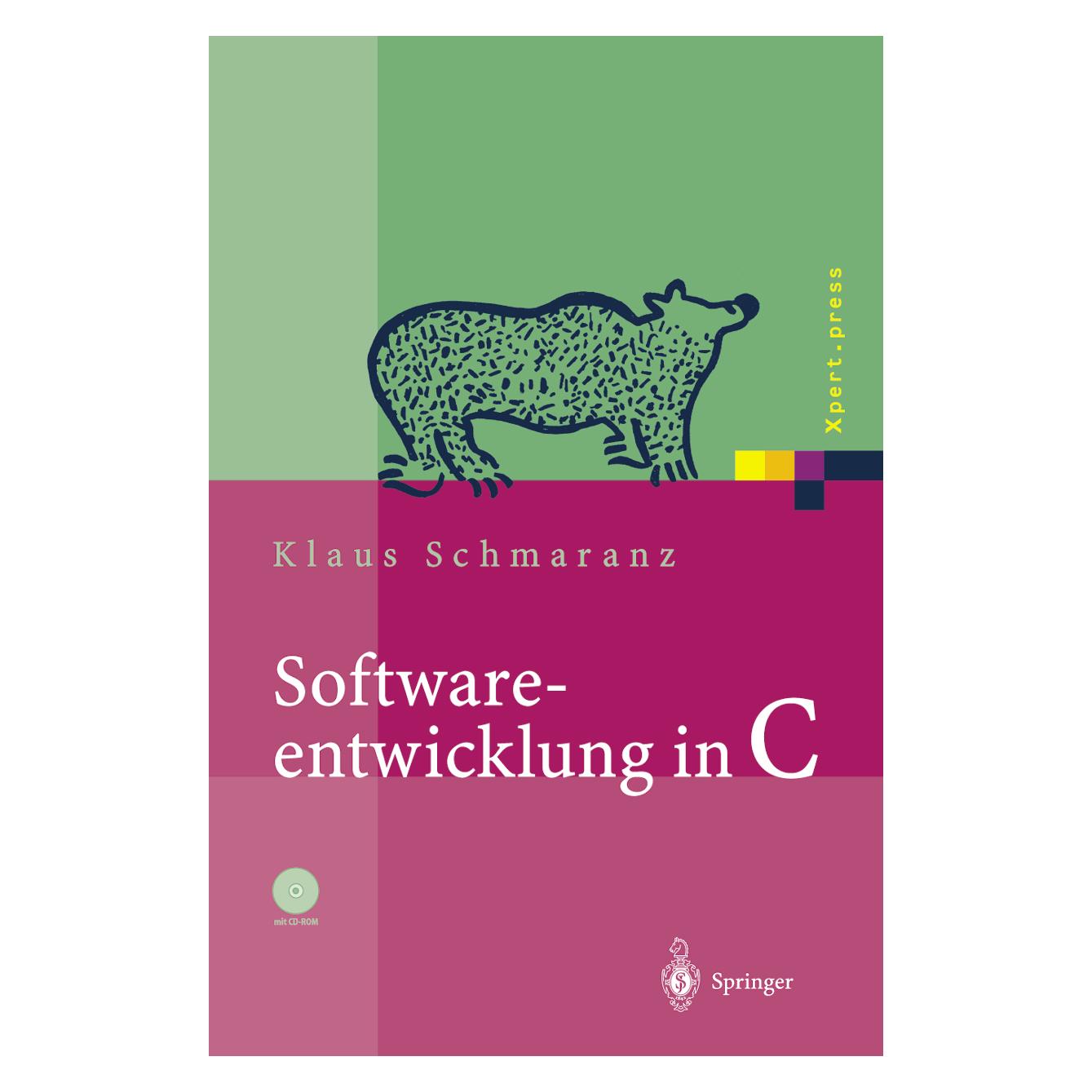 Springer Softwareentwicklung in C (Deutsch, Softcover, Klaus Schmaranz) (7460570)