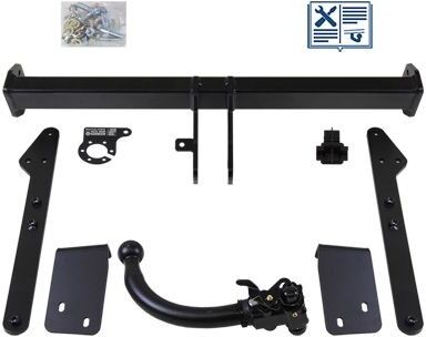 AUTO-HAK C 65A Anhängerkupplung