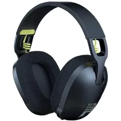 Onikuma B2 gaming headphones (black) (Kabelgebunden, Kabellos), Gaming Headset, Schwarz