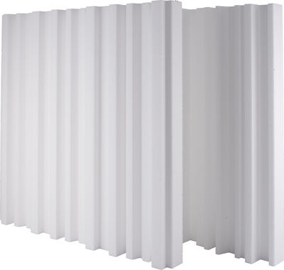 t.akustik WDS-7 Diffuser Set 8pcs Blanc