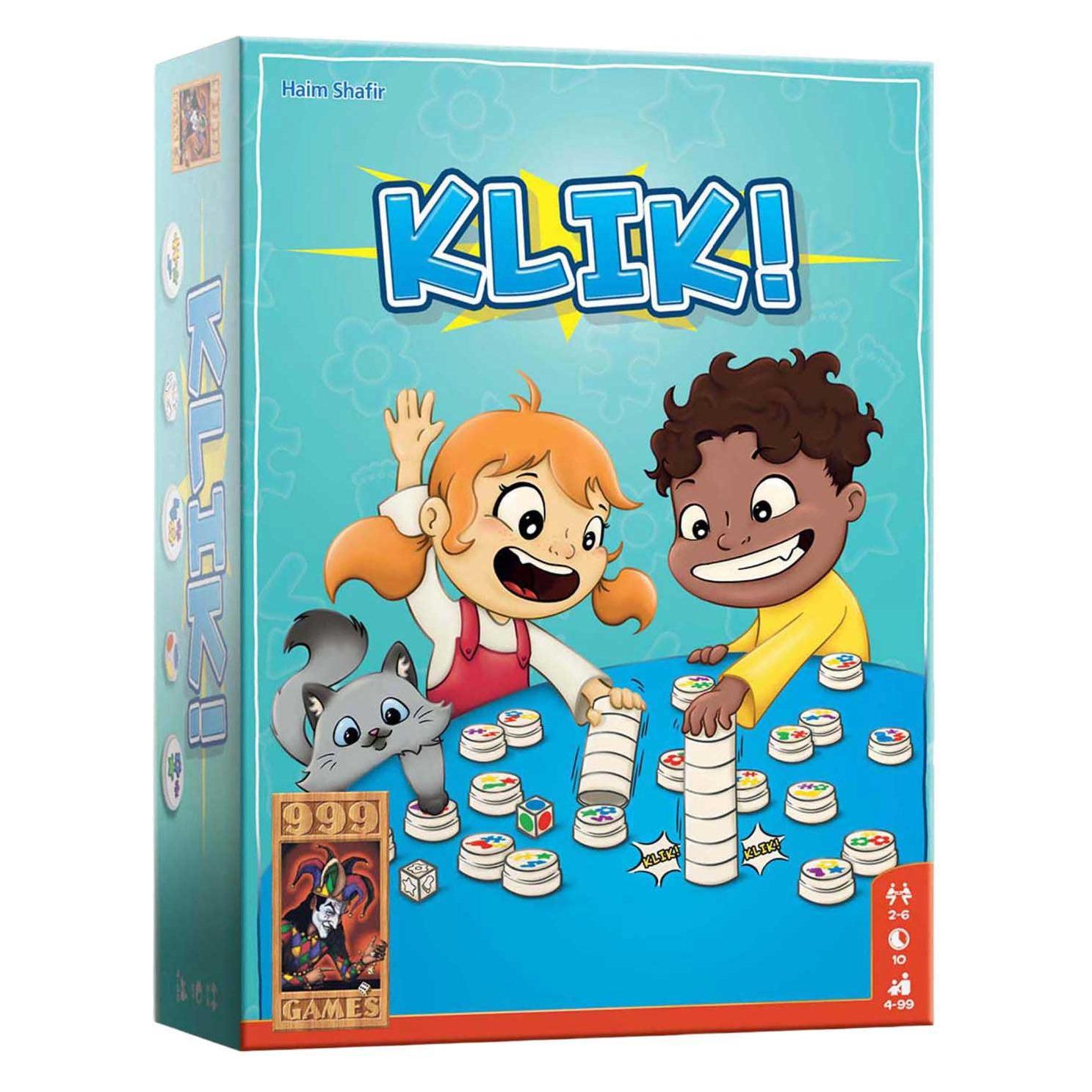 999Games 999 Games Click! Reaktionsspiel (63895607)