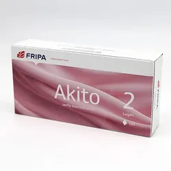 40 Packungen Kosmetiktücher 20 cm x 21 cm hochweiss akito 2-lagig