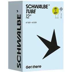 SCHWALBE Schlauch 12" AV1 45° Ventil