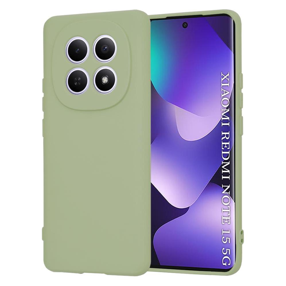 Techsuit - SoftFlex - Xiaomi Redmi Note 15 5G / Note 15 4G / Poco M8 5G - Matcha (Xiaomi Redmi Note 15 5G, Xiaomi Redmi Note 15 Pro 4G) (66450859)