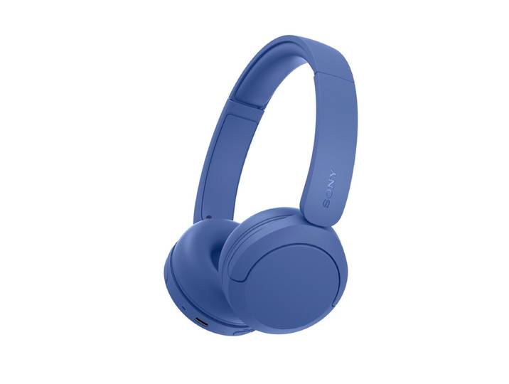 WH-CH530 Draadloze koptelefoon - Blauw