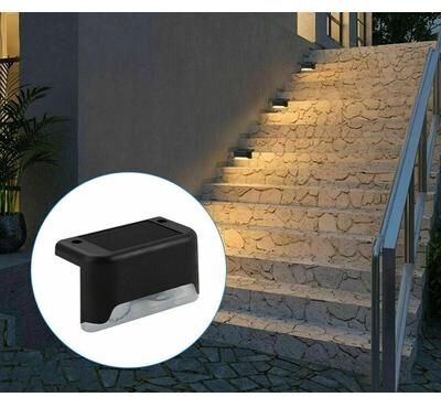 Multicon Wholesale Hub Solar Deck Lights Waterproof LED Step Lights For Stairs Fence Patio Solar Deck Lights Waterproof LED Step Lights For Stairs Fence Patio