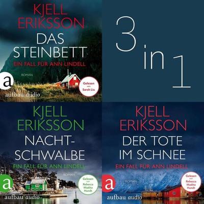3 Fälle für Ann Lindell - Kjell Eriksson, Audio, 9783757011581