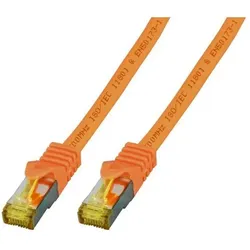 EFB Elektronik Patchkabel (S/FTP, CAT6a, 25 m), Netzwerkkabel