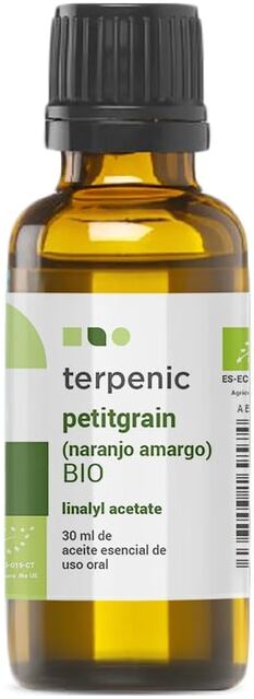 Terpenic ACEITE ESENCIAL PETITGRAIN BIO 30 ml