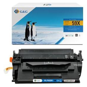 G&G kompatibel Toner mit HP CF259X, NT-PH259X, HP 59X, black, 10000S, ACHTUNG, ohne Chip (62792699)