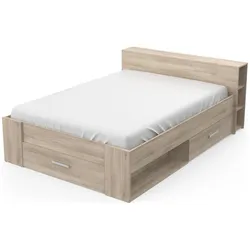 Cba Meubels, Bett, 126227 (140 x 190 cm)