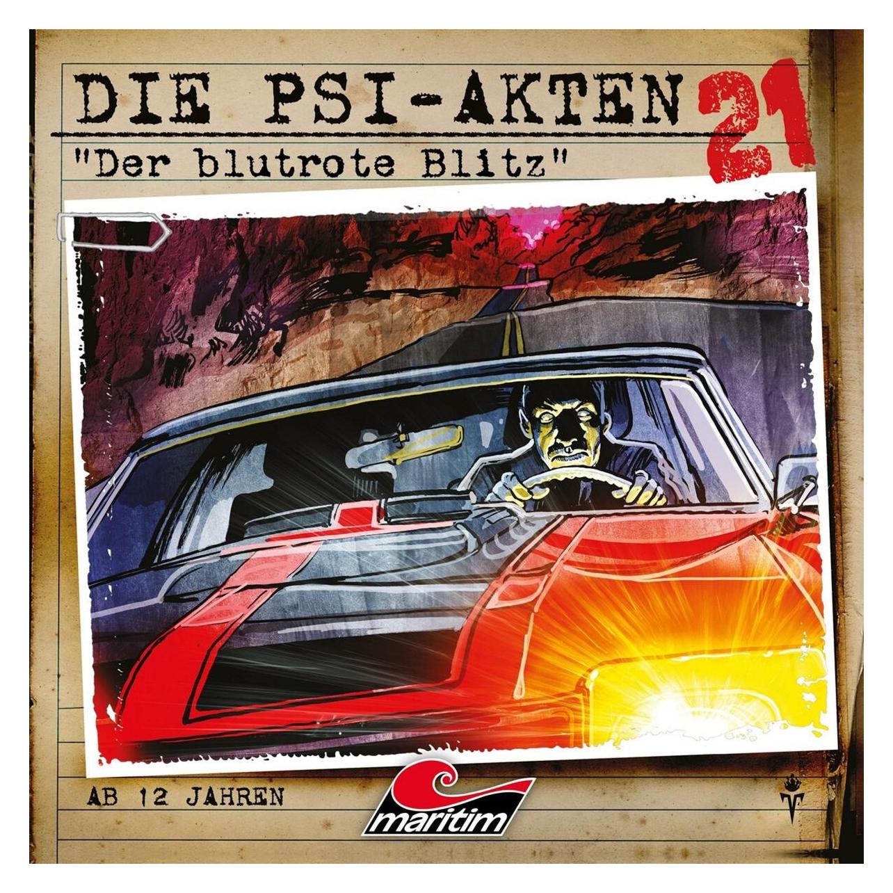 Phonag Die PSI-Akten 21: Der Blutrote Blitz (Deutsch) (47837848)