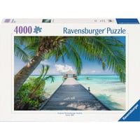 Puzzle Traumstrand auf den Malediven 4000 Teile