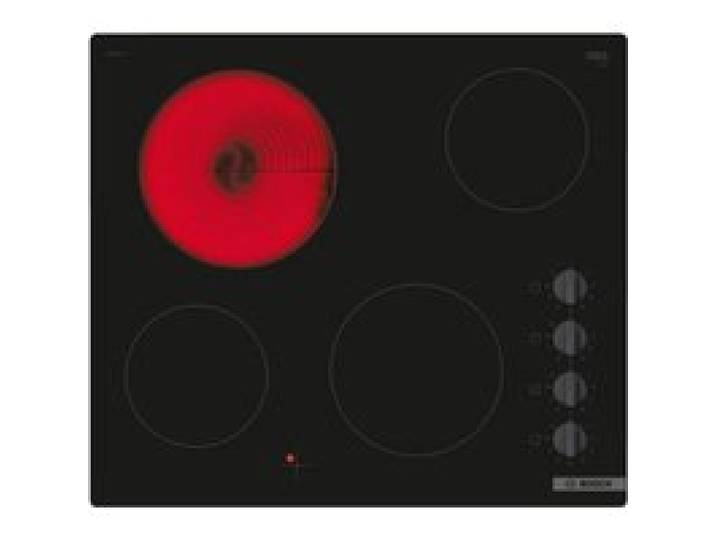 BOSCH Plaque vitroceramique PKE611CA8E Série 2 boutons latéraux