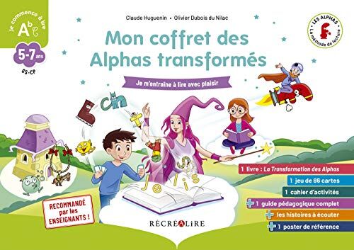 Claude Huguenin - Mon Coffret des Alphas Transformes (JE COMMENCE A LIRE LES ALPHAS) - Preis vom 18.10.2026 15:28:09 h