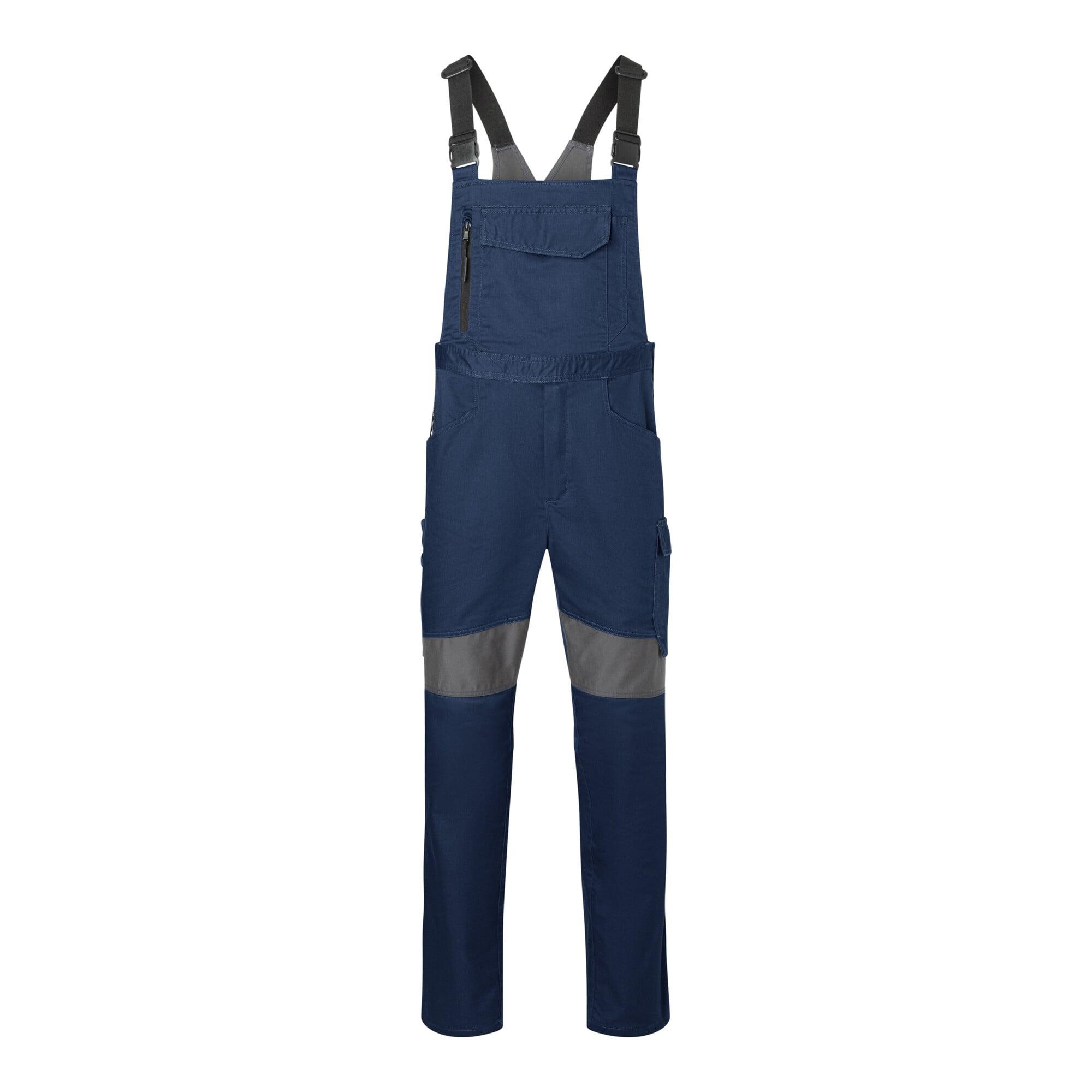 Kübler Latzhose REFORCE dunkelblau/dunkelgrau 54L ; Kübler Workwear (3260 3342-4898-54L)