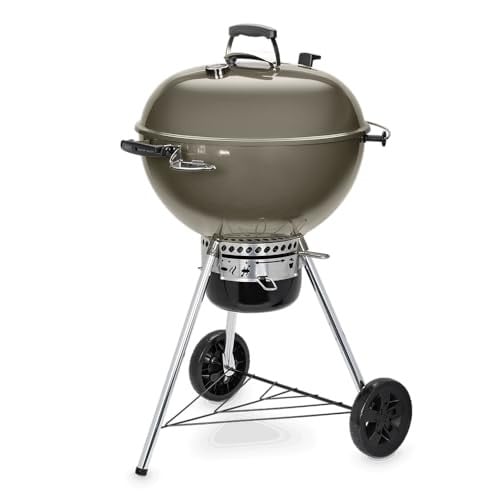 Weber Master-Touch GBS C-5750 Charcoal Kettle Barbecue Grijs
