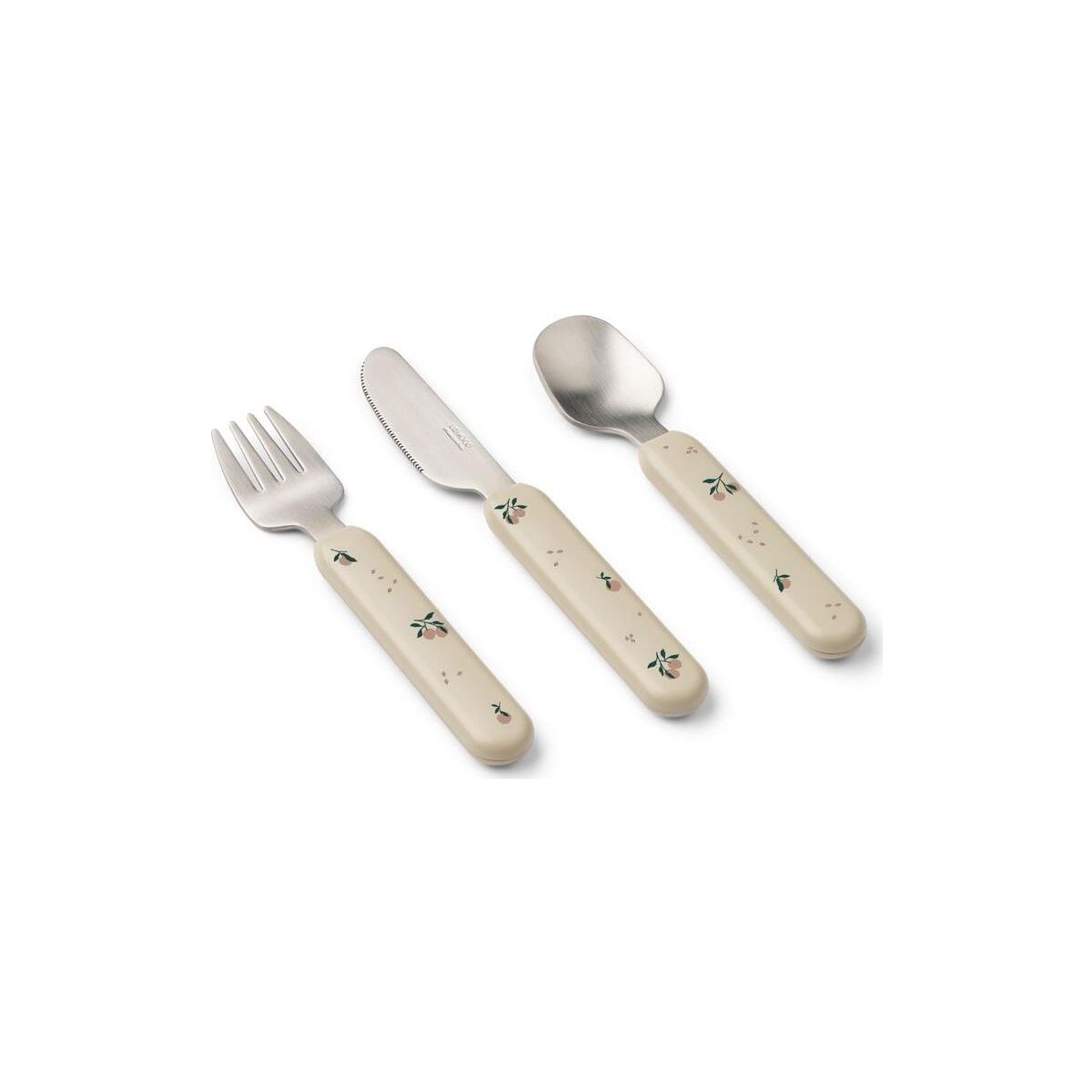 Liewood Adriana Cutlery Set peach / sea shell (1232) ONE SIZE LW21439-1232-ONE SIZE-CU