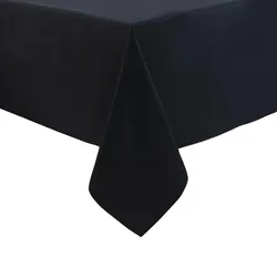 Gastronoble Tischdecke Mitre Essentials Occasions - 5 Tischdecken - schwarz - 90cm