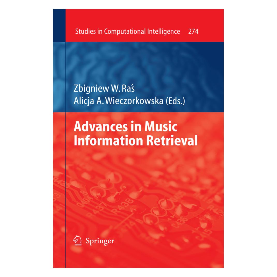 Springer Advances in Music Information Retrieval (Englisch, Softcover, Alicja Wieczorkowska, Zbigniew W. Ras) (55486062)
