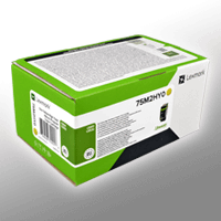 Lexmark Toner 75M2HY0 yellow