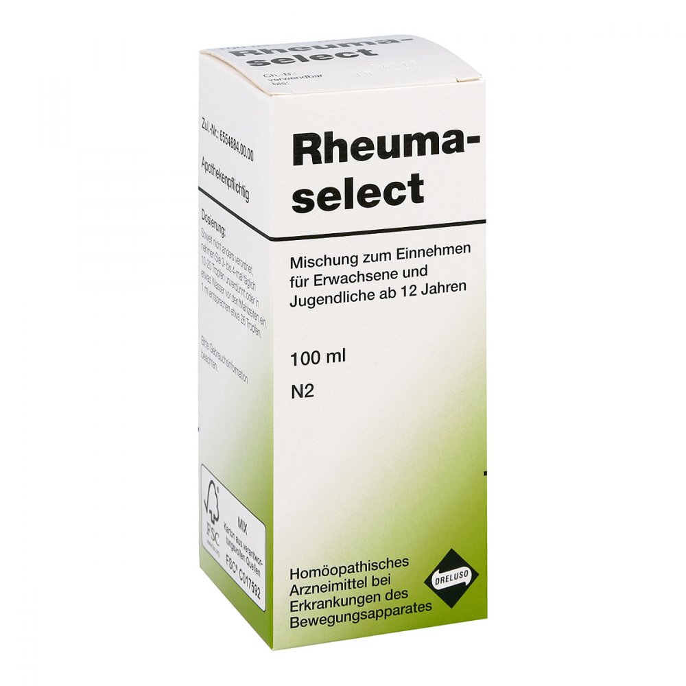 Dreluso-Pharmazeutika Dr.Elten & Sohn GmbH Rheumaselect Tropfen 01431788