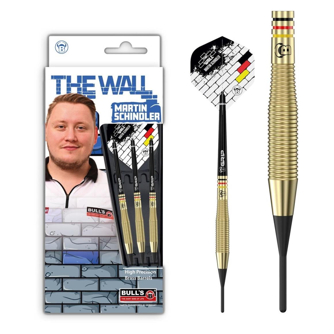 Bull's M.Schind. Natural Bress Softdart 18g (18 g) (16288)