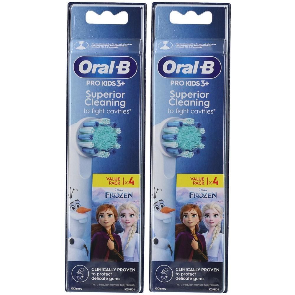 Oral-B Refill Kids Frozen 4st x2 2x4 St Zahnbürste