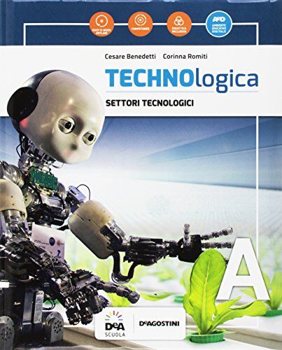 Technologica. Per la Scuola media. Con e-book. Con espansione online. Con Libro: Tecnologie in sintesi. Con DVD-ROM (Vol. A-B) - Preis vom 10.10.2026 11:48:34 h