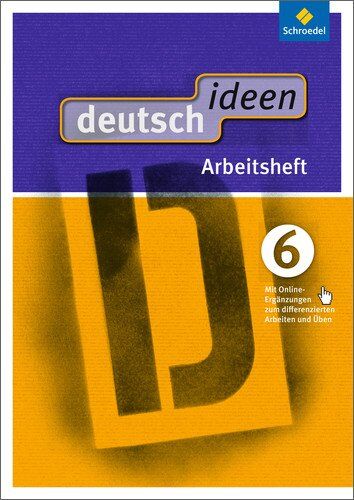 deutsch ideen SI - Ausgabe Ost 2010: deutsch ideen SI - Ausgabe 2012 Ost: Arbeitsheft 6 (mit Online-Ergänzungen zum differenzierten Arbeiten und Üben) - Preis vom 16.10.2026 11:41:07 h