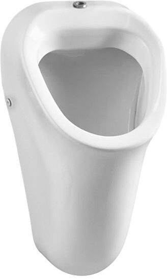 VitrA Options Urinal 6202L003D0202 31,5x31x56,5cm, Zulauf von oben, ohne Deckel, weiß