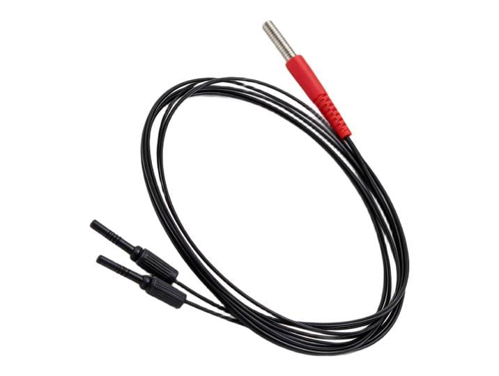Capteur à fibre optique avec sonde en acier inoxydable et interrupteur photoélectrique à induction rapide pour la détection industrielle