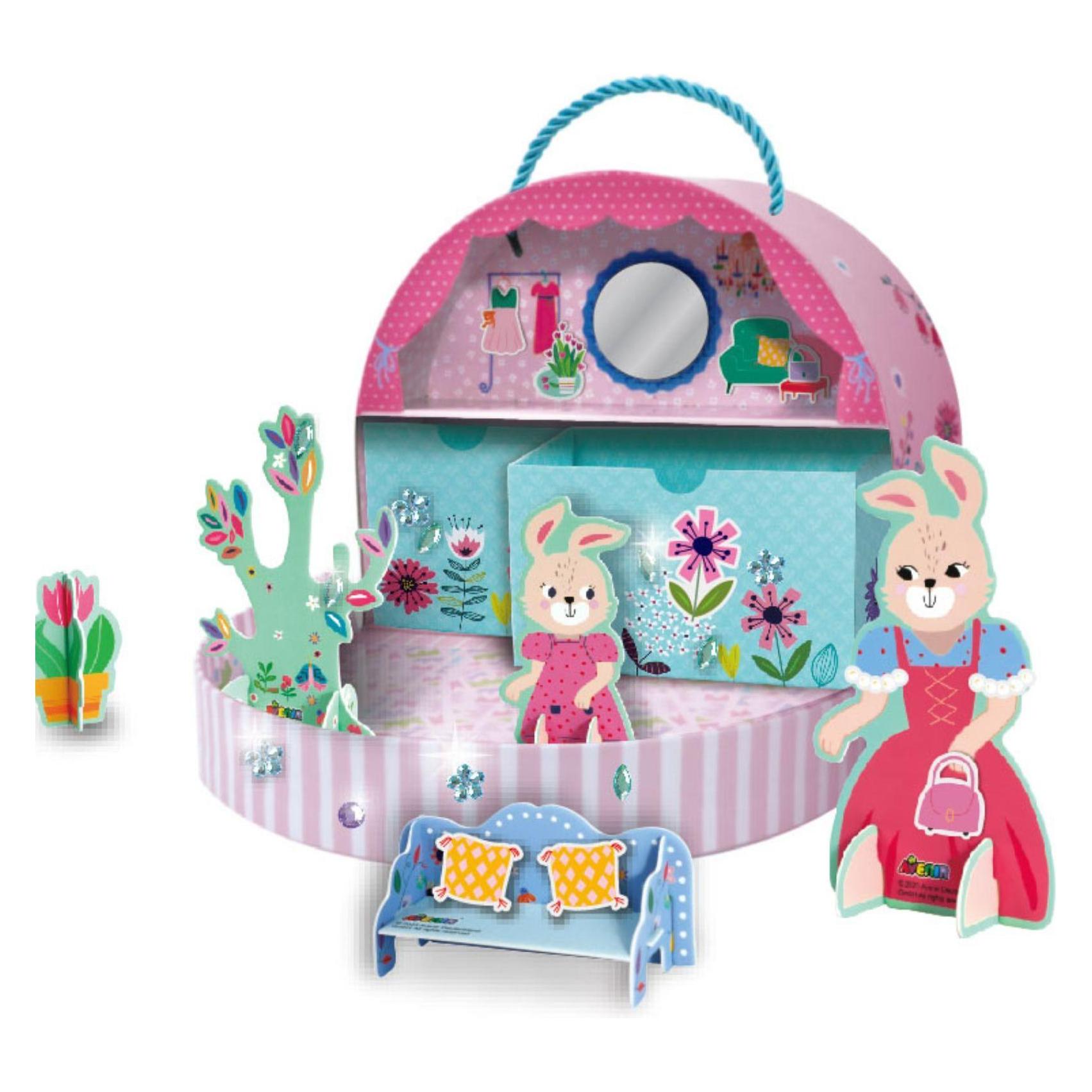 Avenir Little Hands' Play Box - Miss Bunny's Home (58CH231916) (58CH231916)