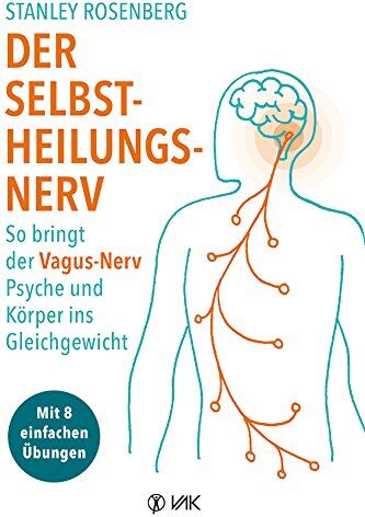 Stanley Rosenberg - Der Selbstheilungsnerv: So bringt der Vagus-Nerv Psyche und Körper ins Gleichgewicht - Mit 8 einfachen Übungen - Preis vom 12.10.2026 11:37:12 h