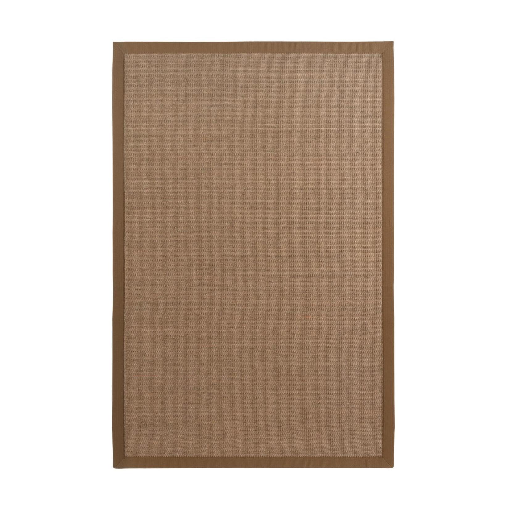 Karat Sisal-Teppich Latex-Rücken Echte Naturfasern Pola