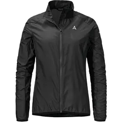 Schöffel, Damen, Velojacke, Jacket Style Cannobio WMS (42, XL), Schwarz, 42, XL