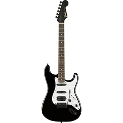 Fender LTD Edition Player Fusion Stratocaster HSS EB Black - E-Gitarre