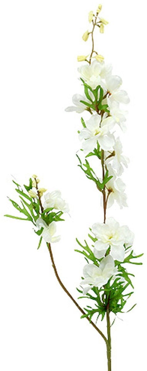 Delphinium kunstbloem kunstwit 95 cm
