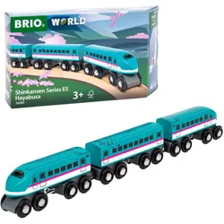 BRIO World - Trains of the World Shinkansen Series E5 Hayabusa Zug