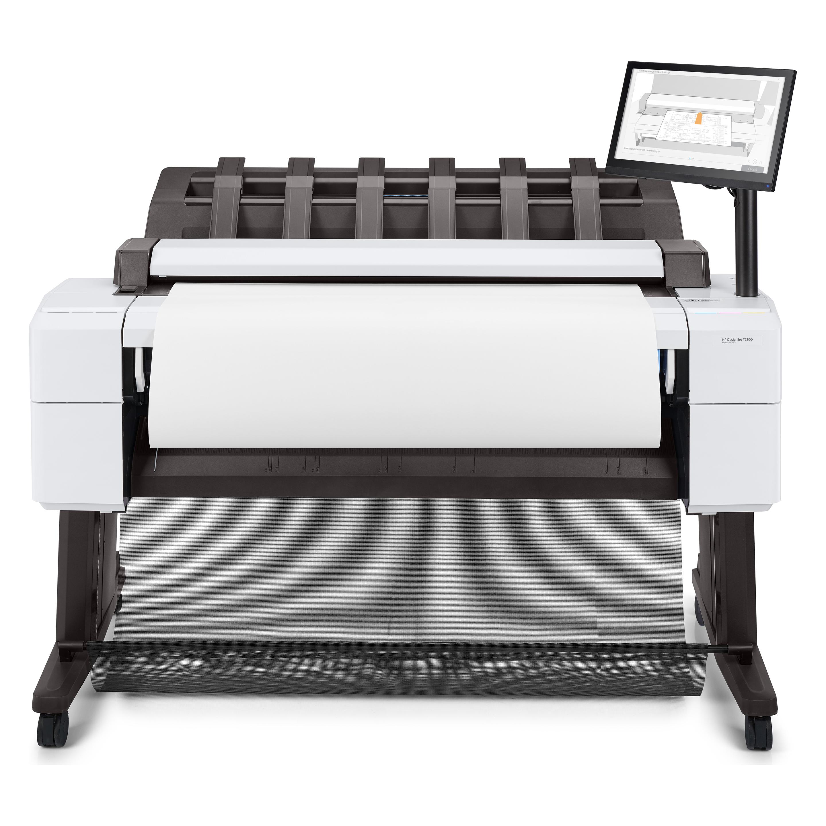 HP Designjet T1600dr PS (Tintenpatrone, Farbe) (3EK13A#B19)