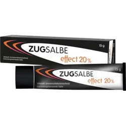 ZUGSALBE effect 20% Salbe 15 g