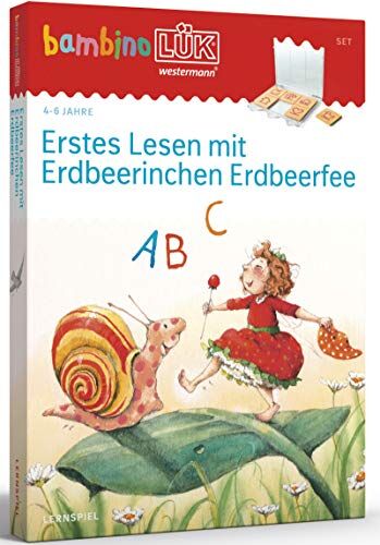 Wibke Bierwald - bambinoLÜK-Set: 4/5 Jahre - Vorschule Erdbeerinchen Erstes Lesen (bambinoLÜK-Sets: Kasten + Übungsheft/e) - Preis vom 17.10.2026 19:25:27 h