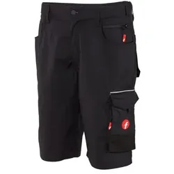 Magni, Arbeitshose, H-Bermuda Performance schwarz/grau Gr. 56 FORTIS (56)