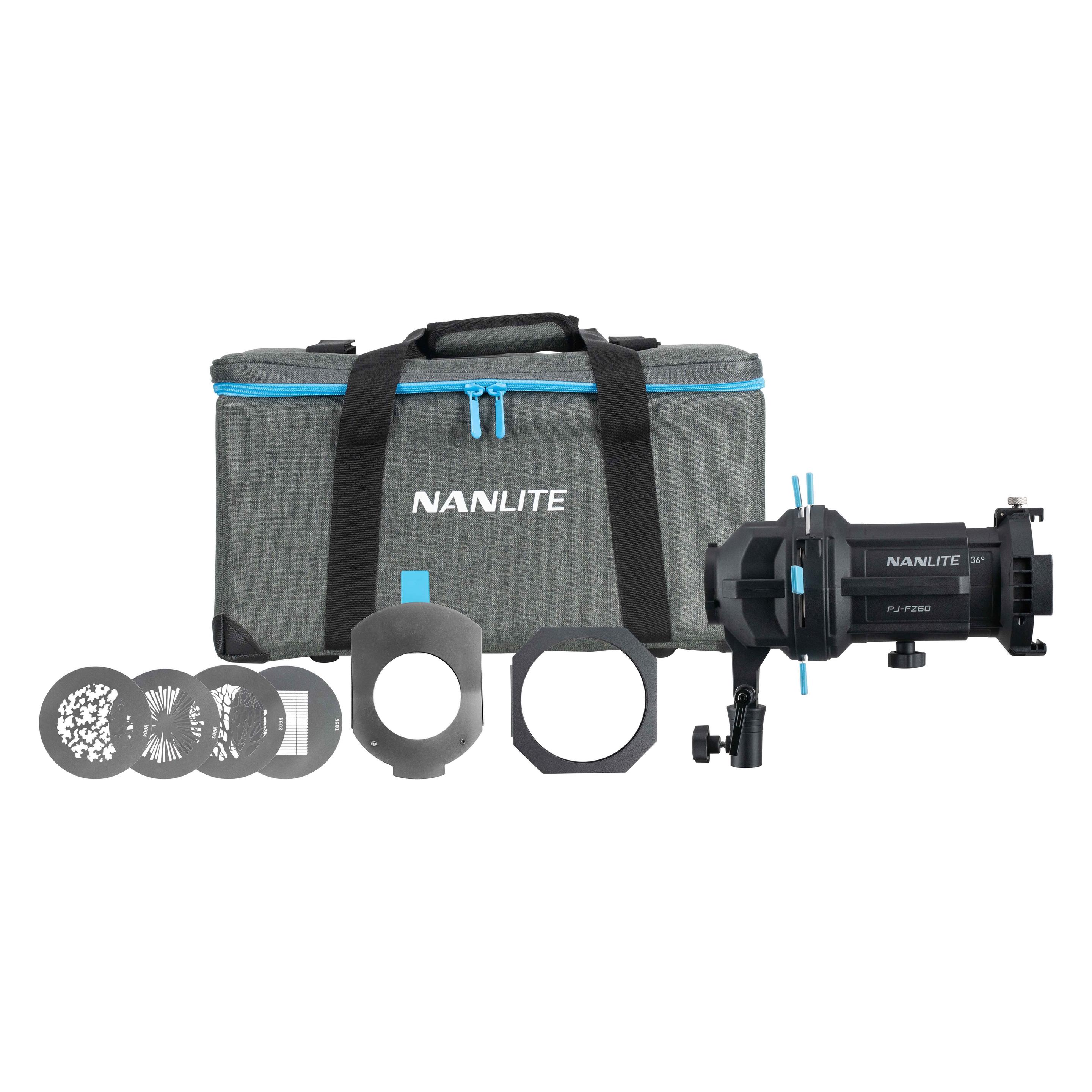Nanlite Projektionsaufsatz mit 36°Linse FM Mount (PJ-FMM-36)