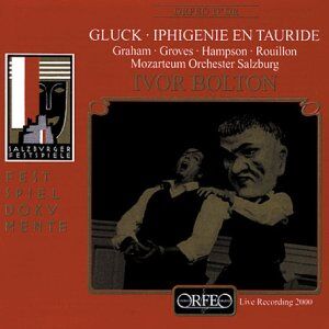 Walter Zeh (Baß) - Gluck: Iphigenie auf Tauris (Iphigenie en Tauride) (Gesamtaufnahme) (Pariser Fassung 1779) (Aufnahme Salzburger Festspiele 02.08.2000) - Preis vom 09.10.2026 07:28:09 h