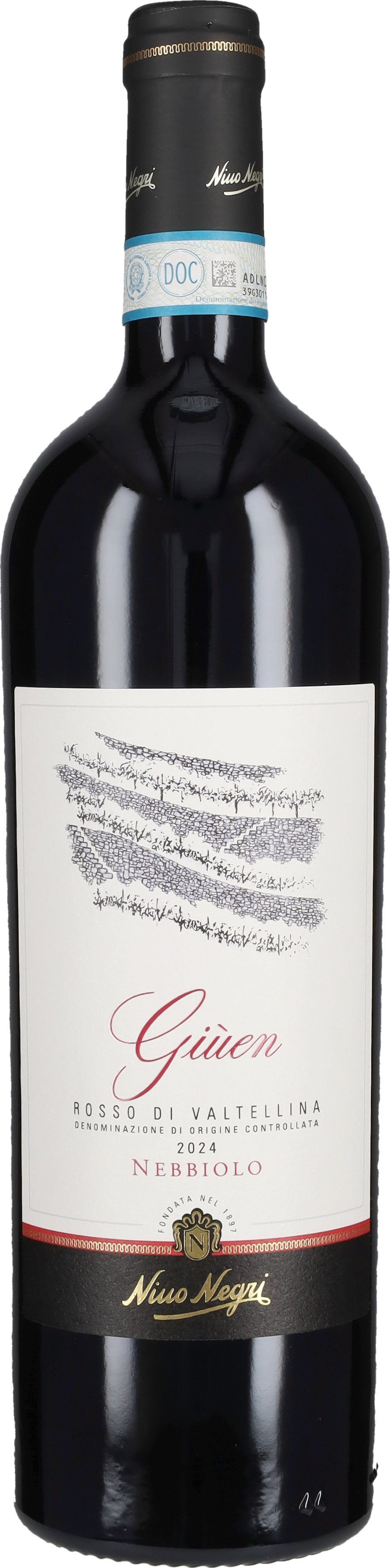 Rosso di Valtellina 'Giuen' Nino Negri 2024
